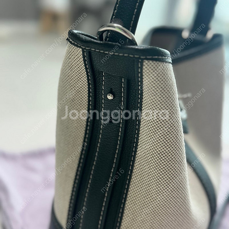 분크 페스토네 피콜로 버킷백 딥그린--1