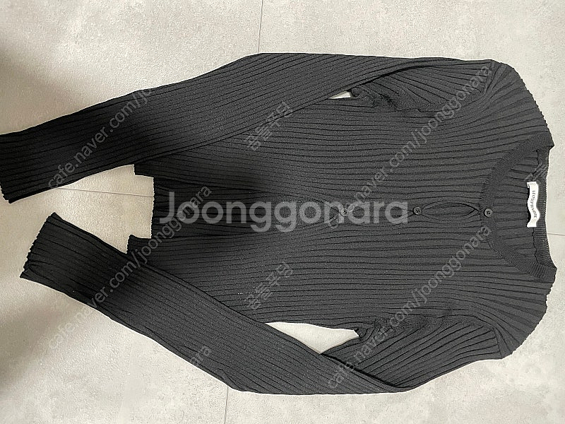 르917 le17septembre ribbed stretch knit cardigan 리브드 스트레치 니트 가디건 ...--1