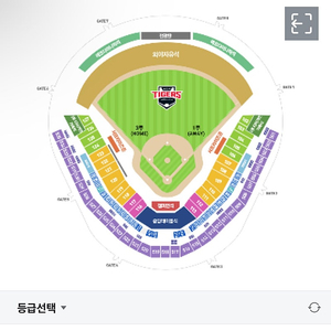 6월 2(일) KIA(기아) 타이거즈 vs kt wiz 테이블석 1루3루 연석 k9 k8 k5