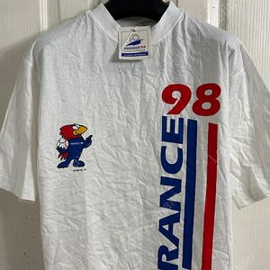 98 프랑스 월드컵 기념 티셔츠