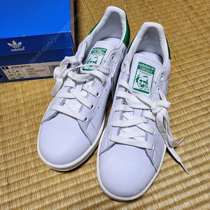 [새제품] Adidas 아디다스 스탠스미스 포에버 230/ EF7508