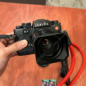 라이카 R7 + 주미크론R 50mm F2 세트 판매 합니다. 라이카 필름카메라
