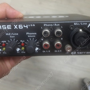 TERRASONIQ Phase X64 USB audio interface