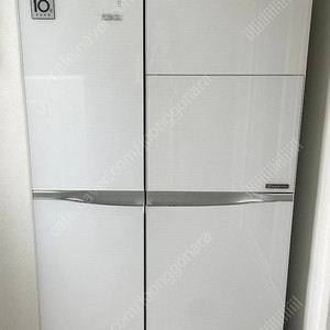LG 디오스 양문형 와이드홈바 냉장고 825L