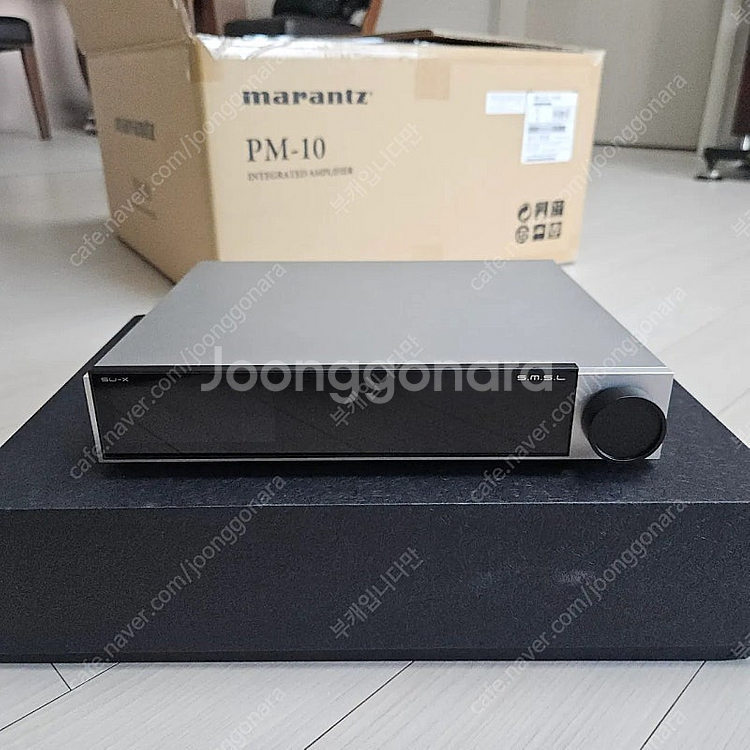 smsl su-x DAC 팝니다--1