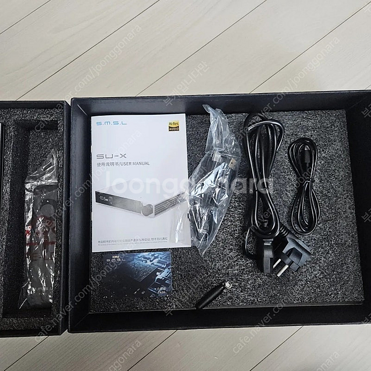smsl su-x DAC 팝니다--3