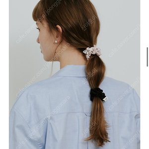 튜드먼트 김나영 SATIN SCRUNCHIE SET 헤어끈 밴드 미개봉 새제품 박스포함