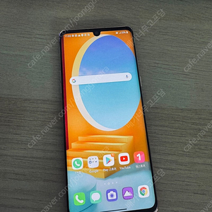 LG G9 벨벳 일루전선샛 128기가 잔상없는기기 11만원 판매합니다