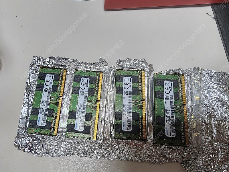 삼성 DDR4 2400T 16GB 노트북 램 메모리