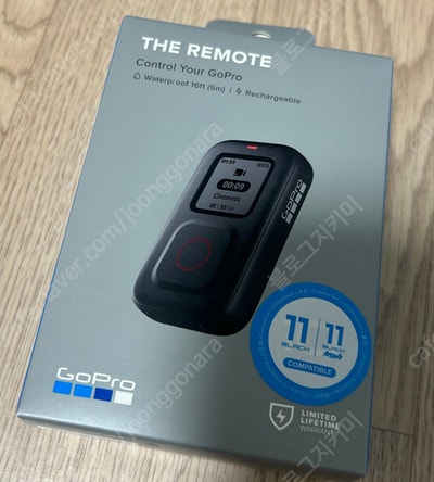 [미개봉] 고프로 리모컨 The Remote (더 리모트)