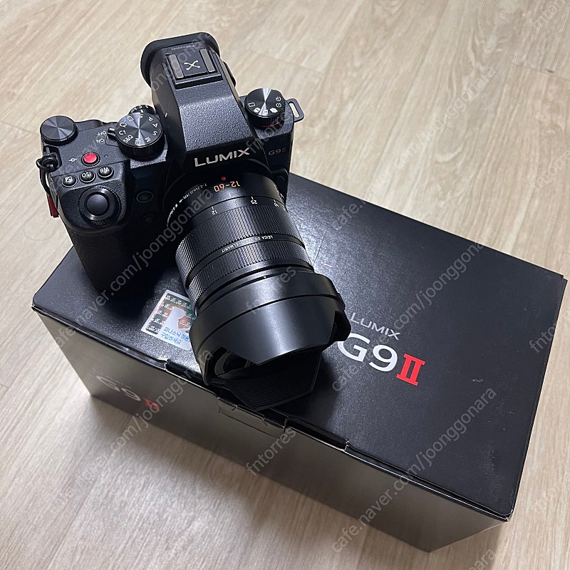 파나소닉 G9M2 + leica 12-60 렌즈킷