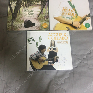 이승기 1집 "나방의 꿈", 어쿠스틱 콜라보 1st EP "Love Is The Key" 1집 "Unplugged", 2nd EP "Love Letter", 임정희, 이승철 2집