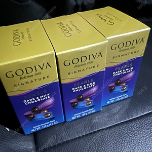 고디바 초콜릿 펄 트리오팩 3팩 (9개)