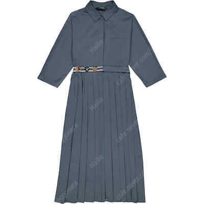 (새제품) 에스 막스마라 Dandy Cotton Voile Dress it36