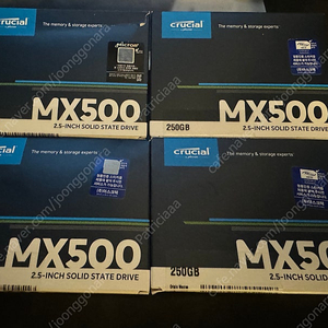 crucial mx500 250gb ssd