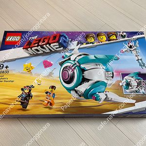레고 70830 메이헴 장군의 시스타 우주선! (중고) LEGO 레고무비2 (2019)