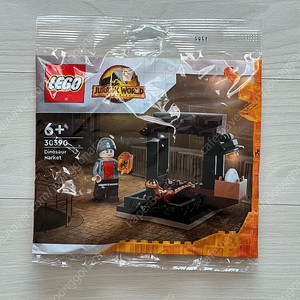 레고 30390 공룡 마켓 (미개봉) LEGO 쥬라기 월드 (2022) 폴리백