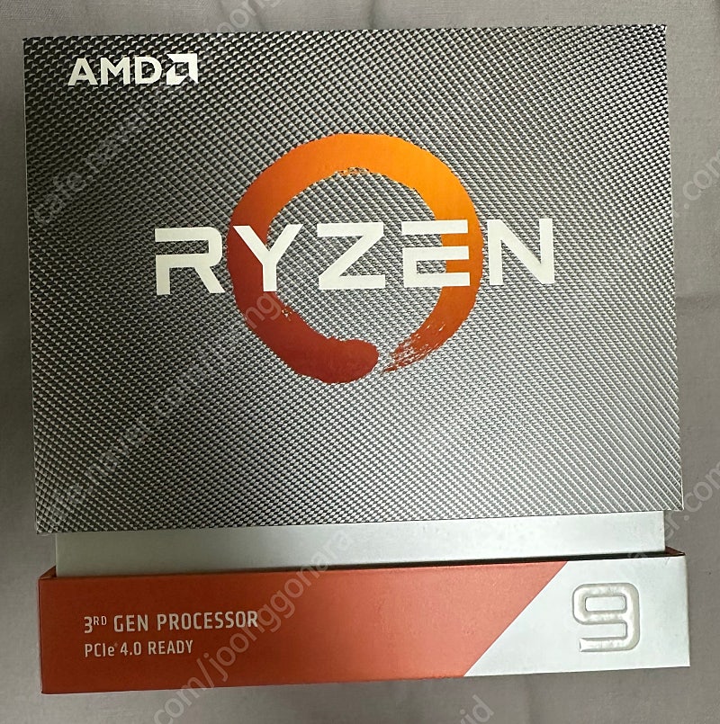 AMD 라이젠 9 3900X(마티스) CPU 팝니다.