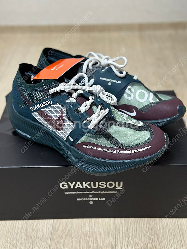 [새제품/280] 나이키 언더커버 줌x 베이퍼플라이 갸쿠소유 나이키코리아--2