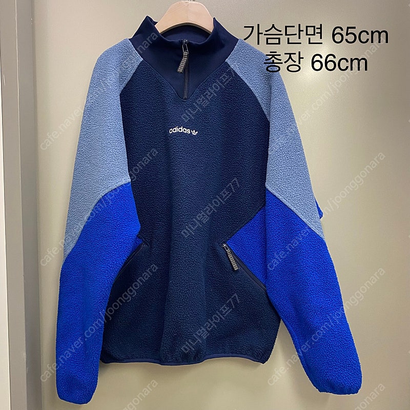 2018 아디다스 쉐르파 EQT폴라 자켓 뽀글이 아노락 반집업(정품) 59000원