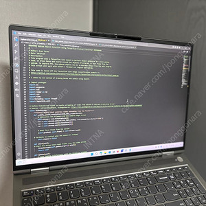 레노버 2023 씽크북 ThinkBook 16P G3 ARH 3060 게이밍 노트북 팝니다. 통학용 경량 저소음 작업 노트북