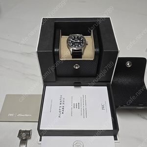 iwc 마크 18 IW327009(검판) 상태A급