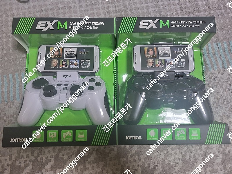 EX M 엠 PC 게임패드 안드로이드 스마트폰 유선 모바일 컨트롤러 2만(택포)