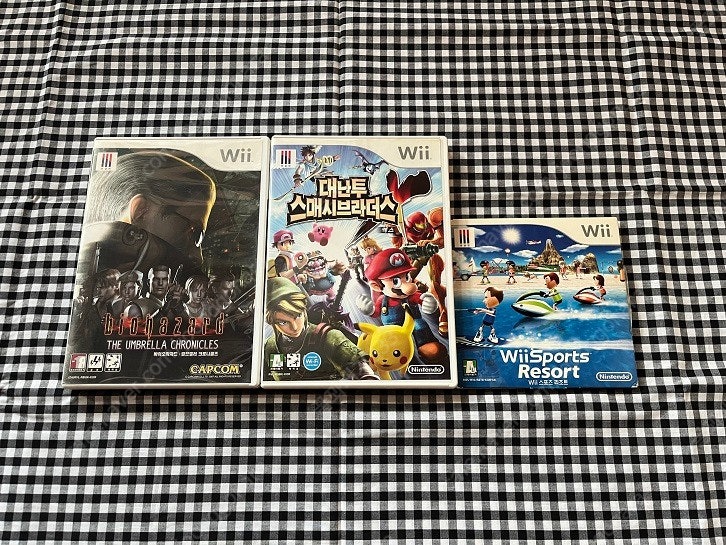 닌텐도 Wii 게임 일괄 세일 판매 합니다.