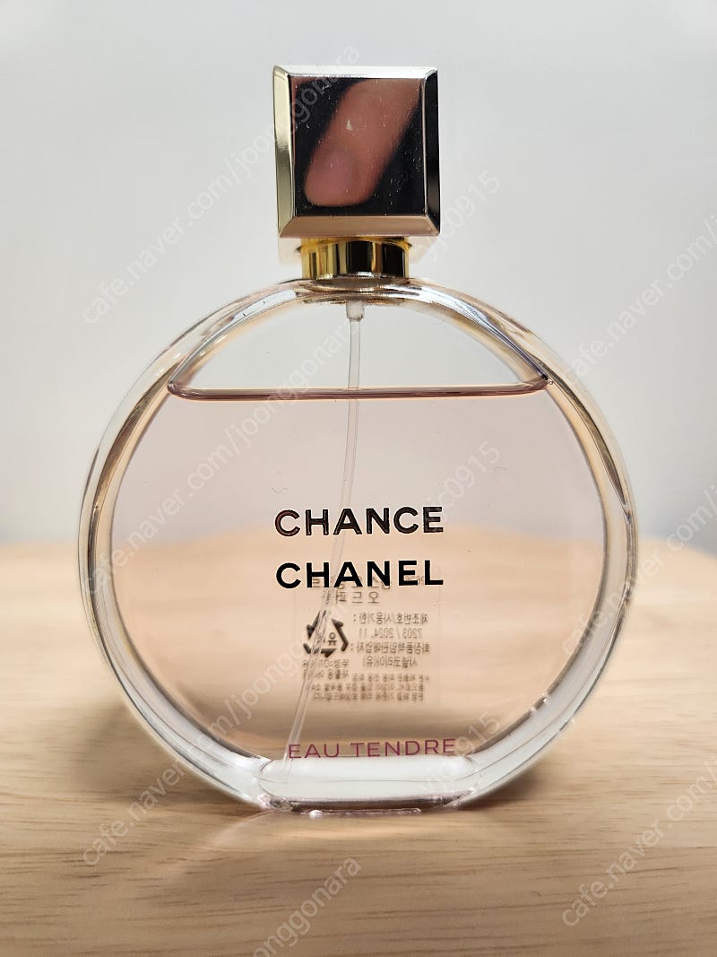 [CHANEL] 샤넬 샹스 오 땅드르 오 드 퍼퓸(용량 100ml)126260 팝니다.