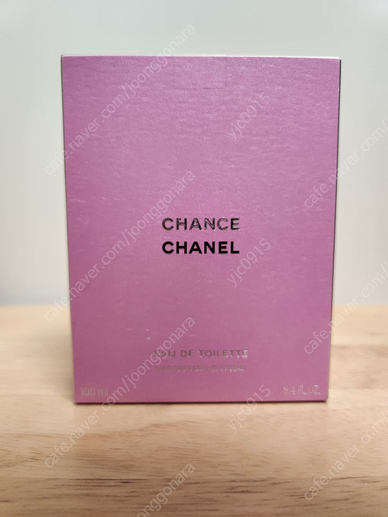 [CHANEL]샤넬 샹스 오 드 뚜왈렛(용량100ml) 126460 새상품 팝니다.