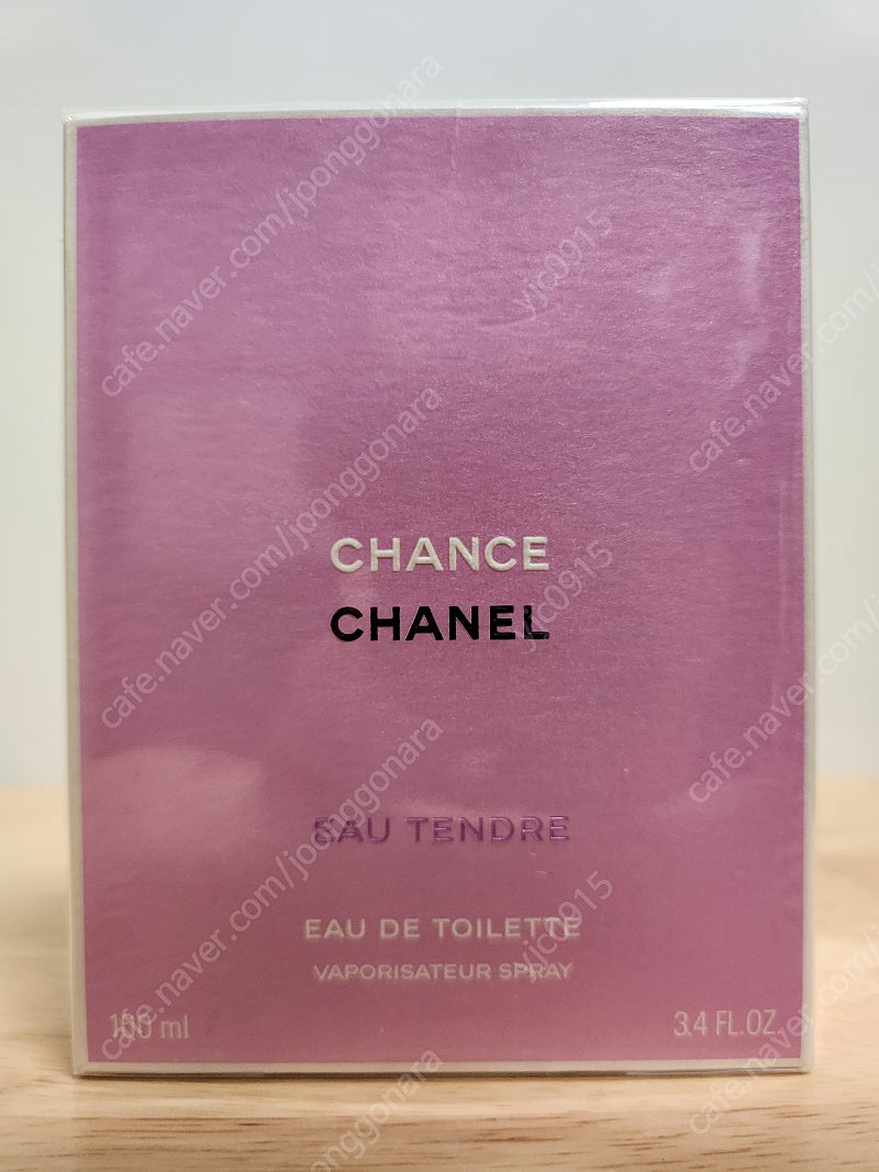 [CHANEL] 샤넬 샹스 오 땅드르 오 드 뚜왈렛(용량 100ml)126320 팝니다.