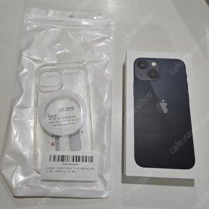 [미개봉] 아이폰(iPhone) 13 mini 128GB Midnight 70만원