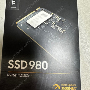 료 삼성 980 1테라 SSD 미개봉 판매합니다