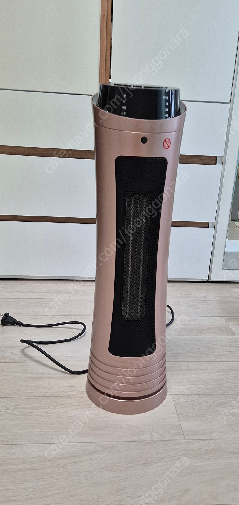 가정용 전기온풍기 팬히터