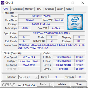 i7-6700 램16gb 본체 (윈도우인증)