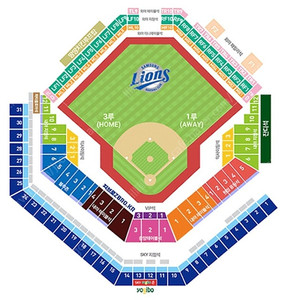 30일 삼성라이온즈 키움전 3루테이블석 4연석 양도합니다
