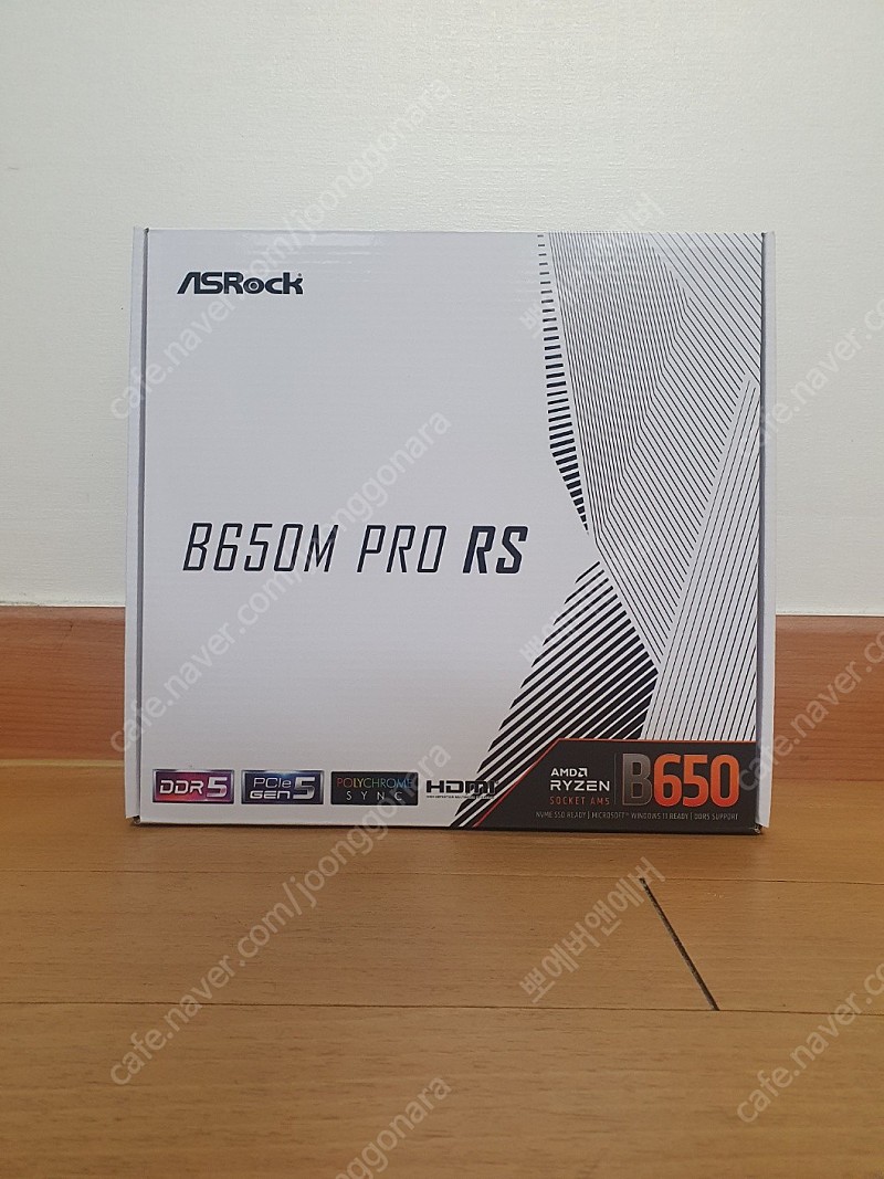 AMD 7500F + Asrock b650m PRO RS