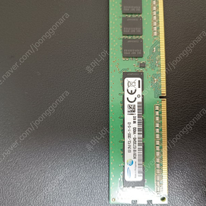 [판매] 서버용 램 ﻿8GB 2Rx8 PC3L-12800E = 1.5만원