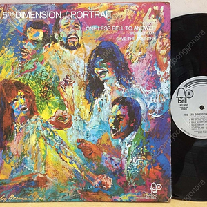 LP ; 5th dimension 엘피 음반 3장 소울 펑크 음반 soul funk