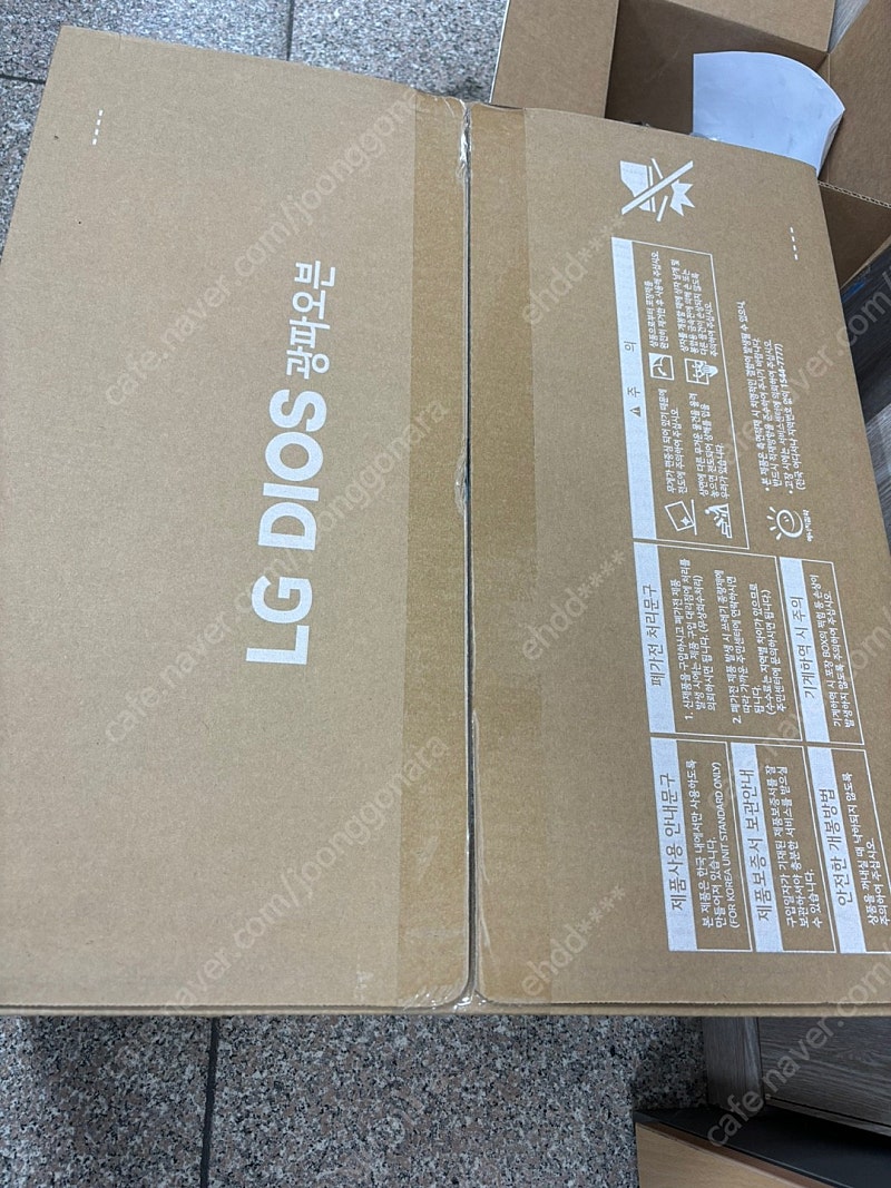 LG 디오스 광파 오븐 ML39BW 39L 새상품 미개봉입니다 !!!!