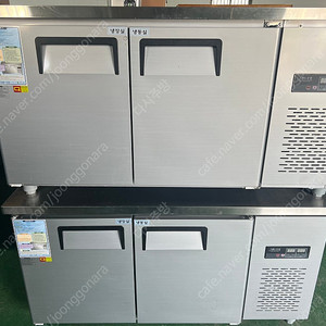 [판매] 그랜드우성 1500테이블 냉동장 반반 우측기계실 2대