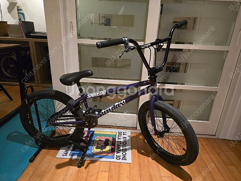 청소년자전거 선데이 BMX 포어캐스트 팝니다.--1