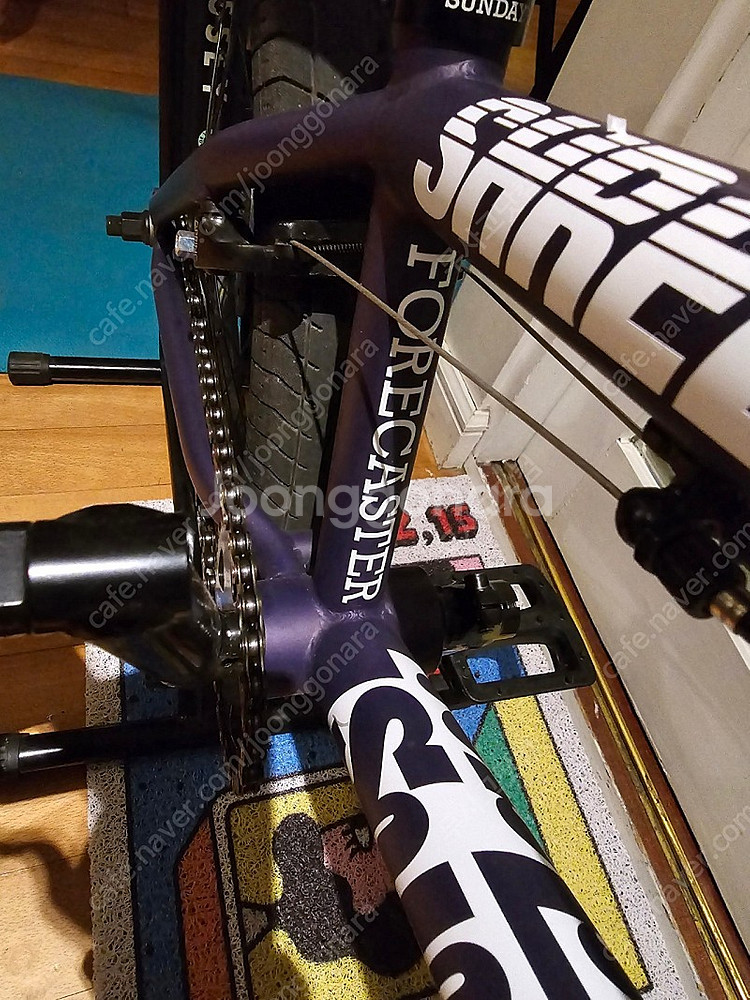 청소년자전거 선데이 BMX 포어캐스트 팝니다.--2