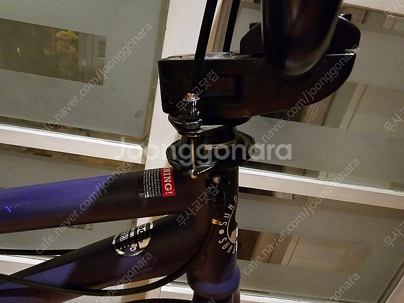 청소년자전거 선데이 BMX 포어캐스트 팝니다.--3