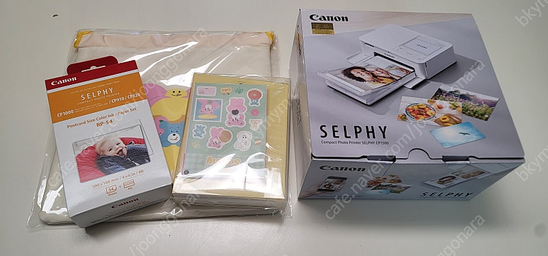 캐논 셀피 CP1500 (화이트색상 / 용지/카트리지+노티드패키지) 판매 미개봉/새제품