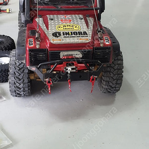 트랙사스 trx4 풀튜닝 풀박스