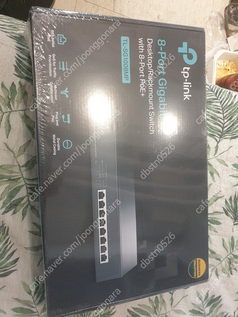 TP-LINK 티피링크 TL-SG1008MP 기가 8포트 POE 126W 스위치