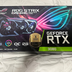 ASUS RTX 3080 12GB ROG Strix 스트릭스