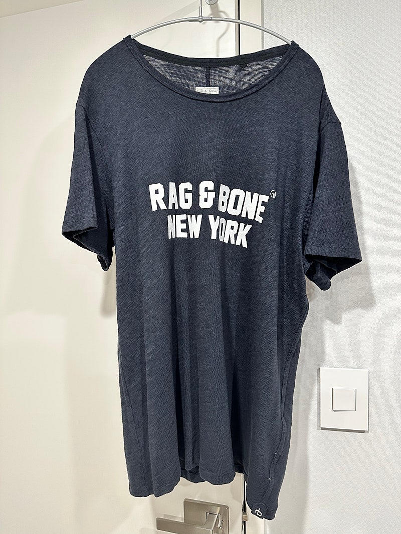 rag&bone 랙앤본 남성 반팔 티셔츠 (L 105)