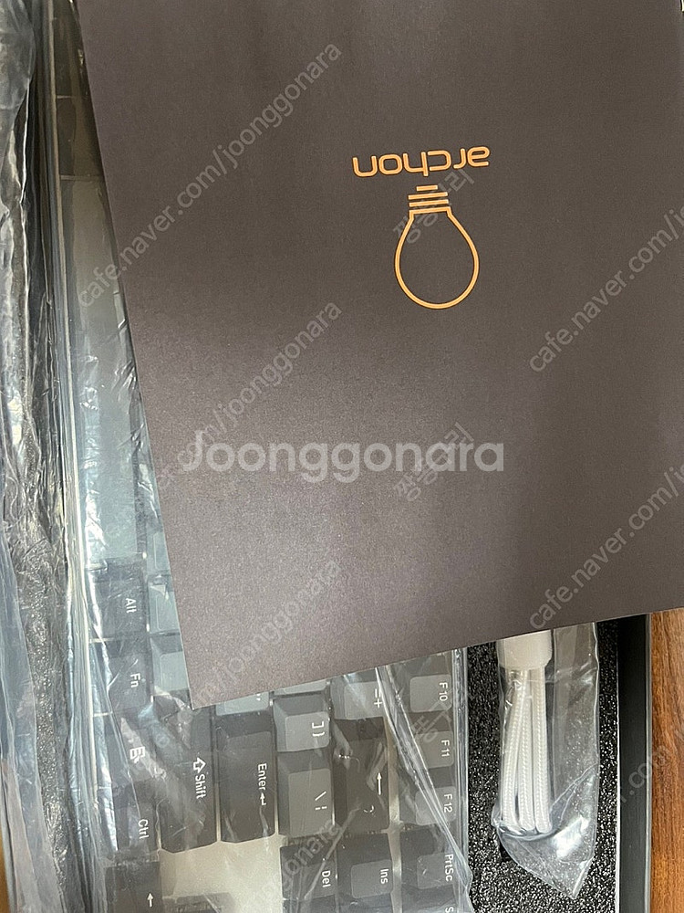 [택포] 아콘 DX2 저소음적축+항공케이블/하우징--1